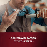 Schwiizer Schüümli Espresso, café en grano 100% Arábica, fuerte e intenso, ideal para cafeteras espresso automáticas, concentración 4/5, tueste medio, Rainforest Alliance, 1kg