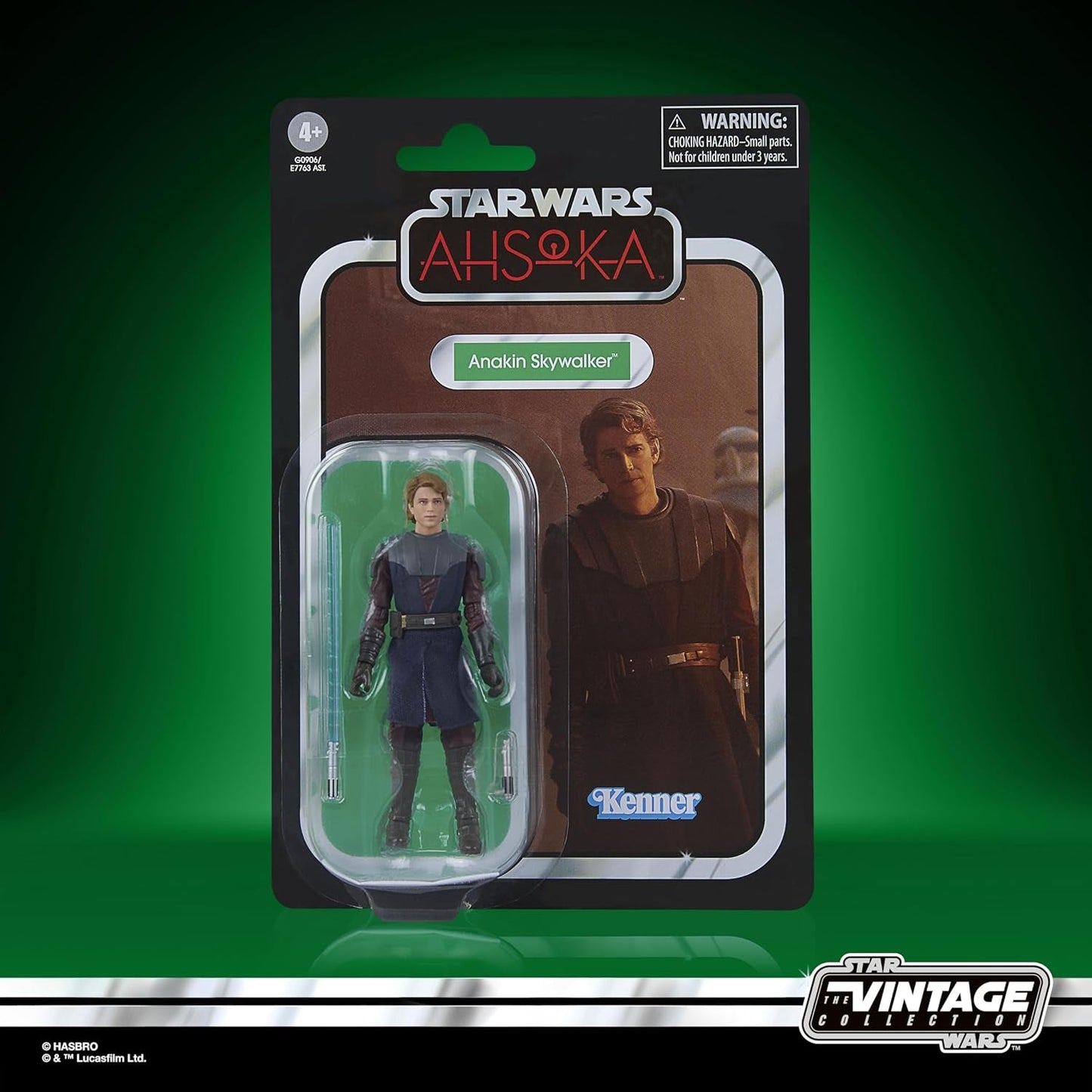 Star Wars Anakin Skywalker Vintage Collection, Figura de acción de Star Wars: Ahsoka, Figuras de acción de 9,5 cm Naty Shop