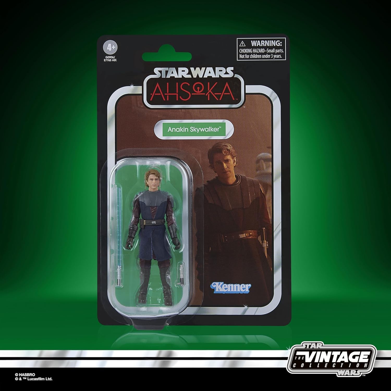 Star Wars Anakin Skywalker Vintage Collection, Figura de acción de Star Wars: Ahsoka, Figuras de acción de 9,5 cm Naty Shop