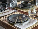 CreaTable, 21627, Serie Orient Mandala, Vajilla de 18 Piezas, Juego de Platos de Porcelana, Apto para Lavavajillas y Microondas, Fabricado en Europa