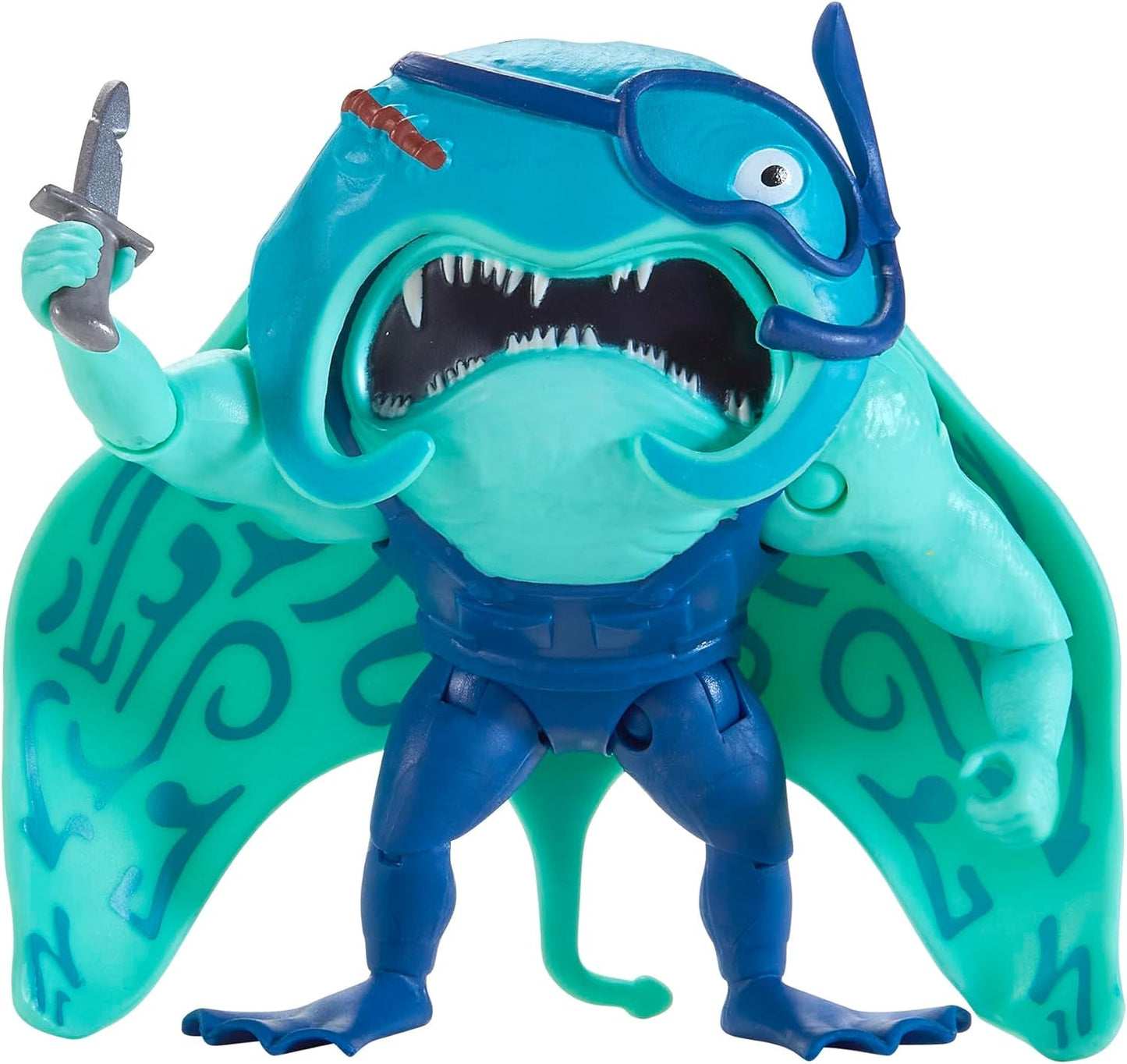 Tortugas NINJA MUTANTES ADOLESCENTES - Figura Base Ray Fillet Figuras de acción Naty Shop