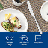 Juego de cubiertos Villeroy & Boch Blacksmith para hasta 6 personas, 24 piezas, acero inoxidable