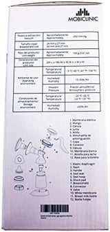 Mobiclinic ®, Sacaleches manual, marca europea, mango ergonómico Accesorios Alimentación y Lactancia Tienda Bebe Naty