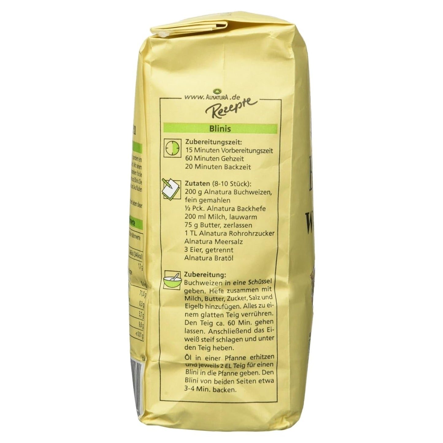 Alforfón orgánico, 500g