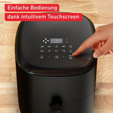 Tefal Easy Fry Max EY2458, 5 litros, Freidora de Aire Caliente, 10 programas de cocción automáticos, Pantalla táctil digital Electrodomésticos Naty Shop