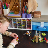 LEGO Sonic the Hedgehog Knuckles y el Santuario de la Maestra Esmeralda, juguete coleccionable, regalo para jugadores, juego de construcción de aventuras para niños y niñas de 8 años 76998 Juegos de construcción Besuche den LEGO-Store