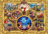 Schmidt Spiele 57371 Thomas Kinkade, Disney, Mickey y Minnie, Dream Collage 2, rompecabezas de 2000 piezas Puzzle Naty Shop