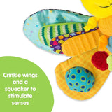Lamaze juguete para bebés Capitán Calamari el pulpo pirata Clip & Go - juguete de alta calidad para niños pequeños - a partir de 0 meses & Freddie la luciérnaga Clip & Go - juguete de alta calidad para niños pequeños Juguetes Bebe Naty Shop