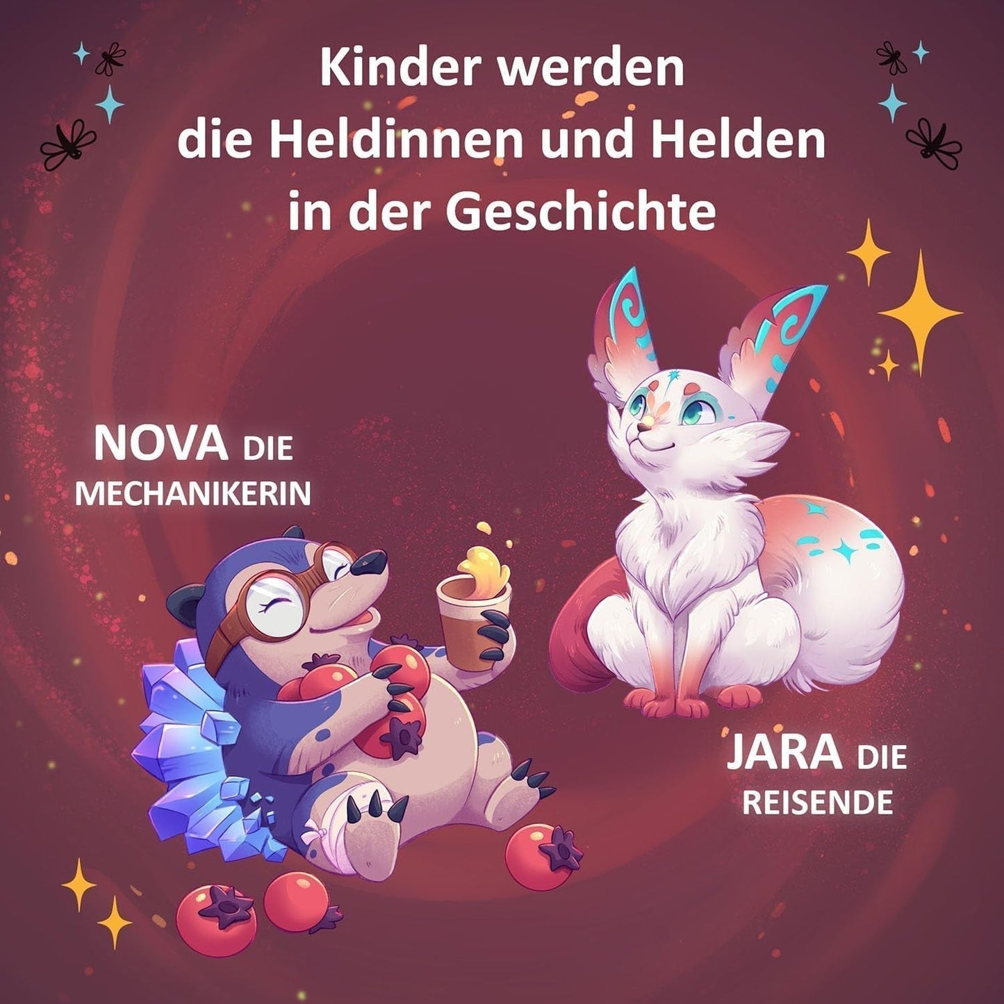 KOSMOS 684853 Den Tiefen Des Vulkans Puzzle de Aventuras, 258 Piezas, Puzzle de Aventura Interactivo para Niños 8+, Descubre una Historia de Aventura con Cada Pieza del Puzzle Puzzle Naty Shop