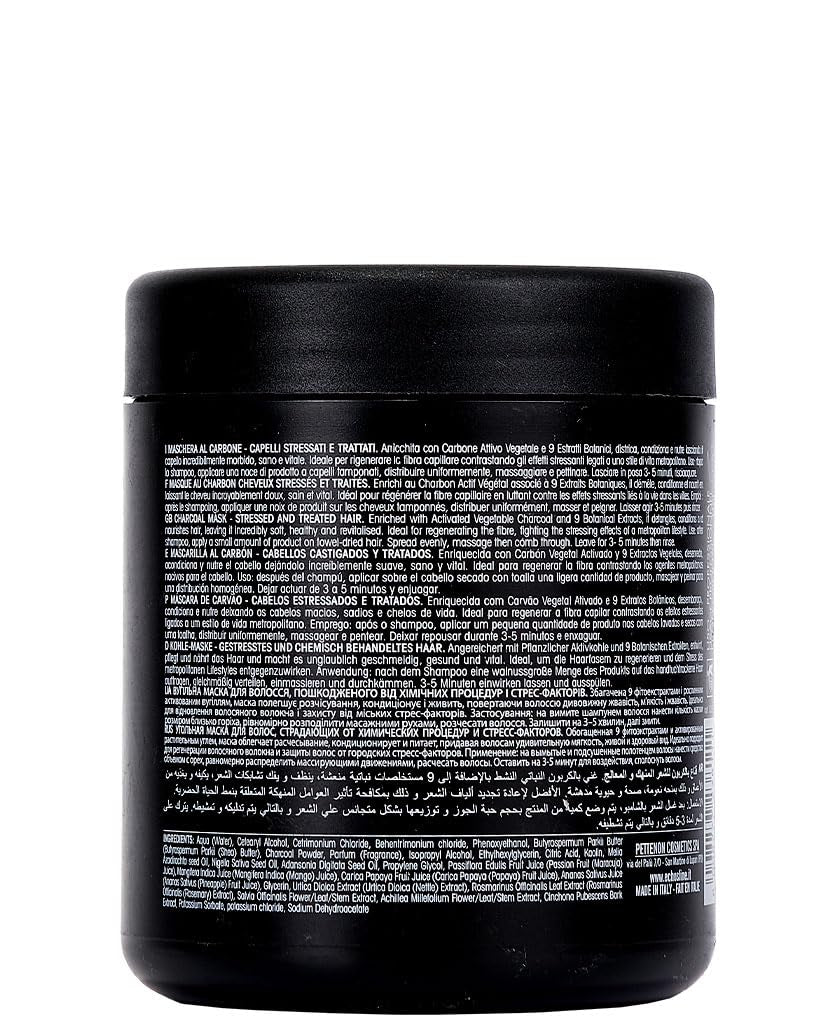 Mascarilla Capilar Ecológica Vegana Echosline Karbon 9 (1000ml) Naty Shop Mascarilla Capilar