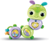 VTech Baby Spinning Fun Caterpillar - Campana interactiva y juguete de habilidades motoras para hablar y cantar - Para 6-24 meses Juguetes para bebés Naty Shop Default Title