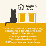 Applaws Sobres de comida húmeda natural para gatos Paquete múltiple Selección de caldo de pollo - 12 sobres x 70 g