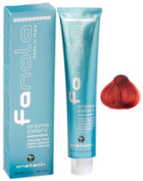 Fanola crema colore Crema colorante 7.0 Rubio, 100 ml