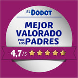 Pañales de actividad para bebés, talla 3 (6-10 kg), 224 pañales con ajuste resistente