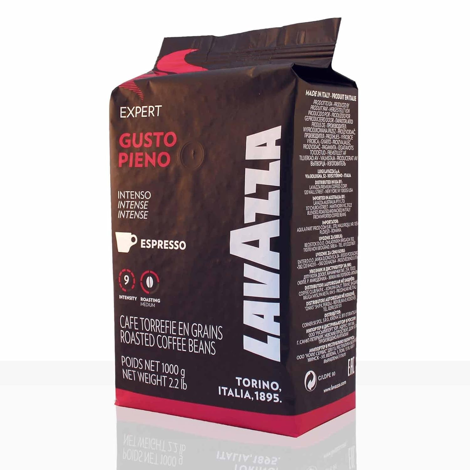 Expendedora de espresso LAVAZZA (6 x 1000 g)