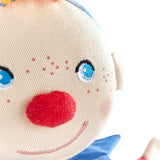 Marioneta de mano HABA Kasper – A partir de 18 meses, Lavable a 30°C, Ideal para juegos de títeres y de rol, teatro de marionetas – 2011866001