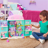 Gabby Dollhouse y Gabby Dollhouse Habitación Deluxe Sweet Dreams Fluffy Cat Dormitorio Almohada Gato y 3 Accesorios 3 Muebles y 2 Cajas Sorpresa Adecuado para edades de 3 años en adelante