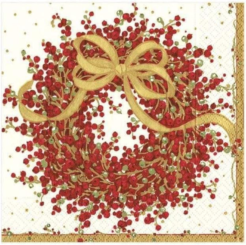 8070C Servilletas de papel de tres capas, 20 piezas, 25 x 25 cm, Pepperberry