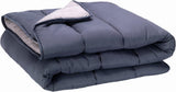 Pikolin Home - Edredón Reversible 300 G - Relleno Nórdico Bicolor - Para cama de 135 - Acogedor, cálido, transpirable, Amarillo mostaza, 220 X 220 Cm Edredones y edredones Naty Shop Default title