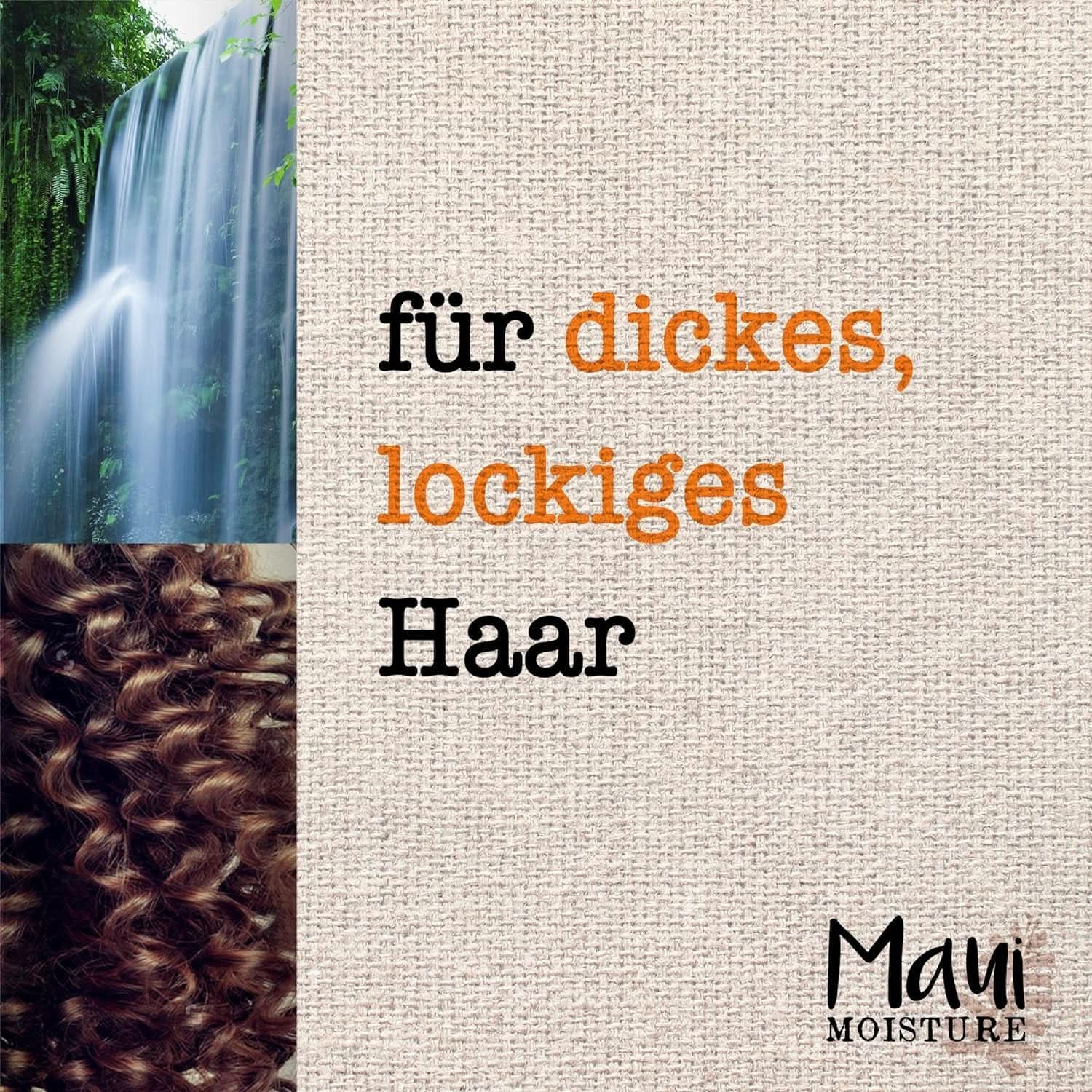 Maui Moisture Curl Quench + Acondicionador Aceite de Coco 385ml Naty Shop Ducha y Baño