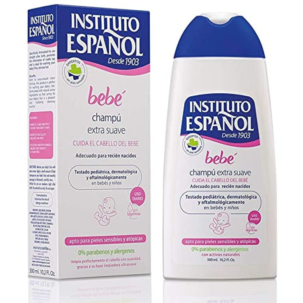 Champu Línea Bebé Extra Suave - 300 Ml. Niños - Baño y Cuidado de la Piel Naty Shop 6 piezas (1 pack) Aloe Vera