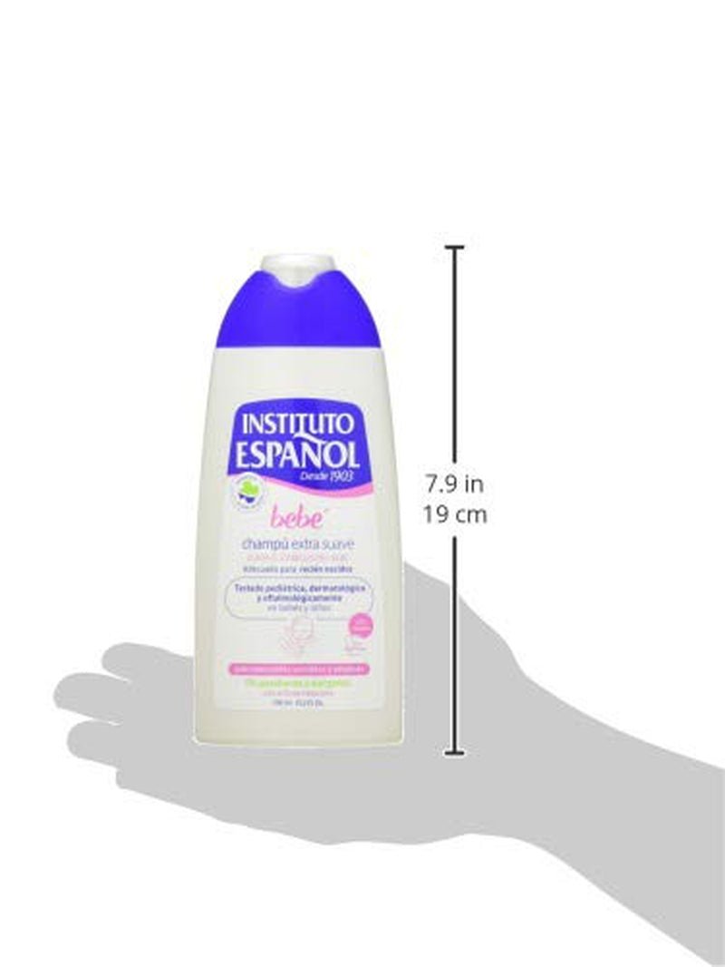Champu Línea Bebé Extra Suave - 300 Ml. Niños - Baño y Cuidado de la Piel Naty Shop