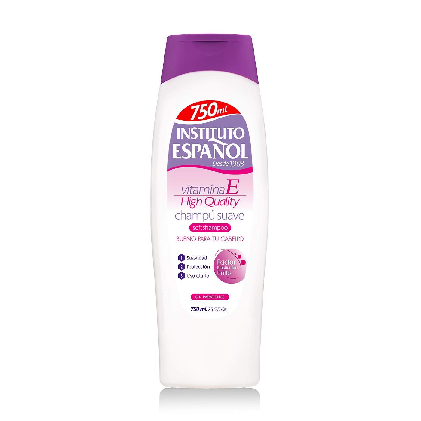 Champu Línea Bebé Extra Suave - 300 Ml. Niños - Baño y Cuidado de la Piel Naty Shop 1 pieza (1 pack) floreado