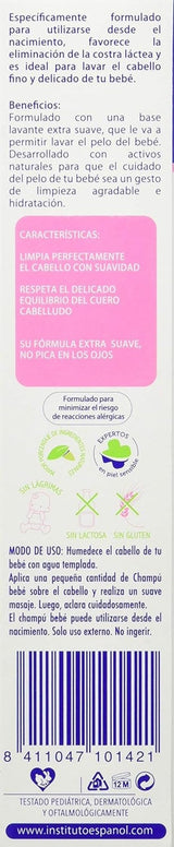 Champu Línea Bebé Extra Suave - 300 Ml. Niños - Baño y Cuidado de la Piel Naty Shop