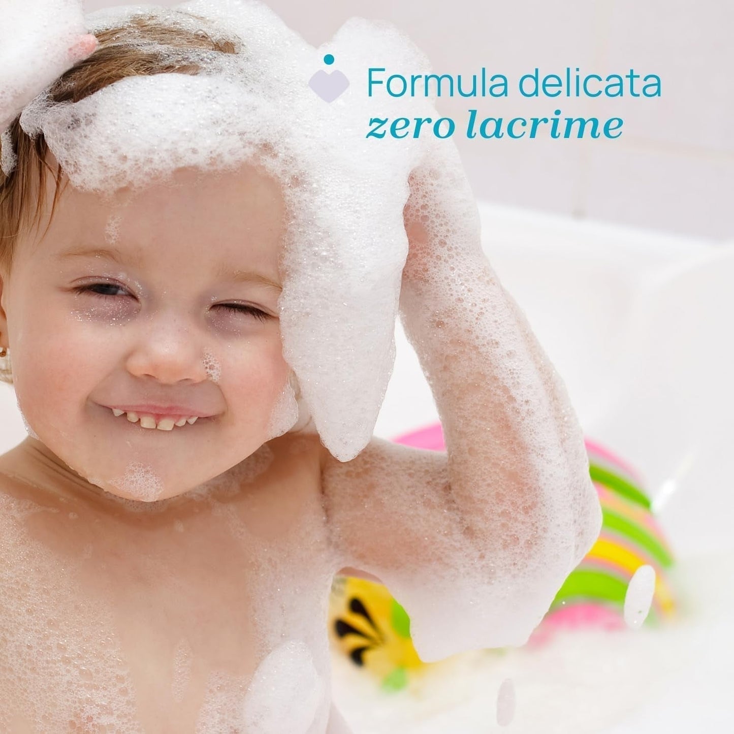 Chicco KIDS - PIEL DELICADA - MOUSSE 2 EN 1: CHAMPÚ Y ACONDICIONADOR, 150 ml Infantil - Baño y Cuidado Naty Shop