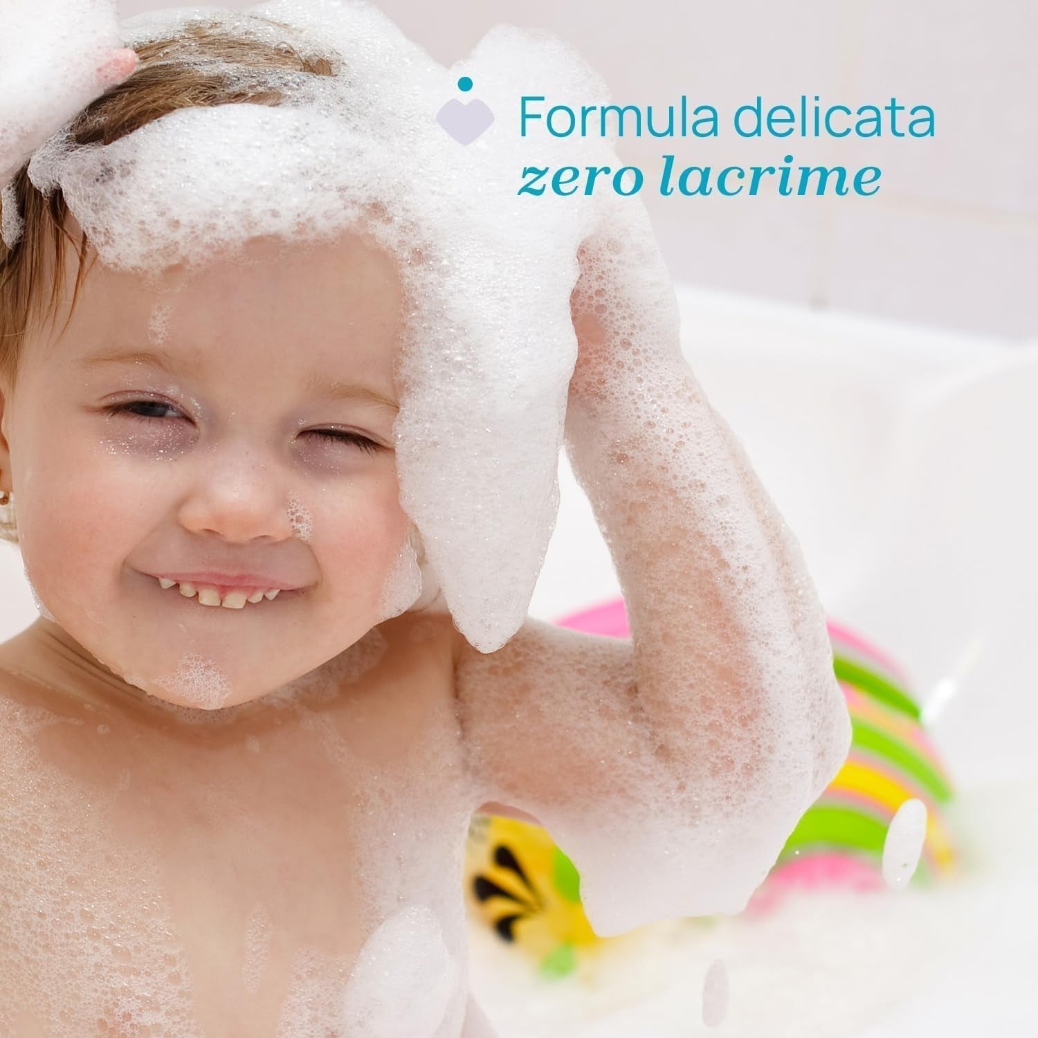 Chicco KIDS - PIEL DELICADA - MOUSSE 2 EN 1: CHAMPÚ Y ACONDICIONADOR, 150 ml Infantil - Baño y Cuidado Naty Shop