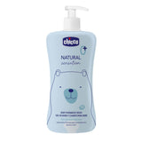CHICCO NATURAL SENSATION - CHAMPÚ Y BAÑO PARA NIÑOS - SIN BEBIDA, 200 ML Infantil - Baño y Cuidado Naty Shop 500 Ml (1 pack)
