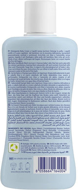 CHICCO NATURAL SENSATION - SET 2: 1 CHAMPÚ Y BAÑO - NO RESECANTE 200 ML, 1 CREMA CAMBIADORA 4 EN 1 100 ML Infantil - Baño y Cuidado Naty Shop