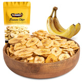Chips de plátano 1 kg | Rebanadas crujientes de chips de plátano con frutos secos | merienda saludable con un delicioso sabor | Productos deshidratados Naty Shop Título predeterminado