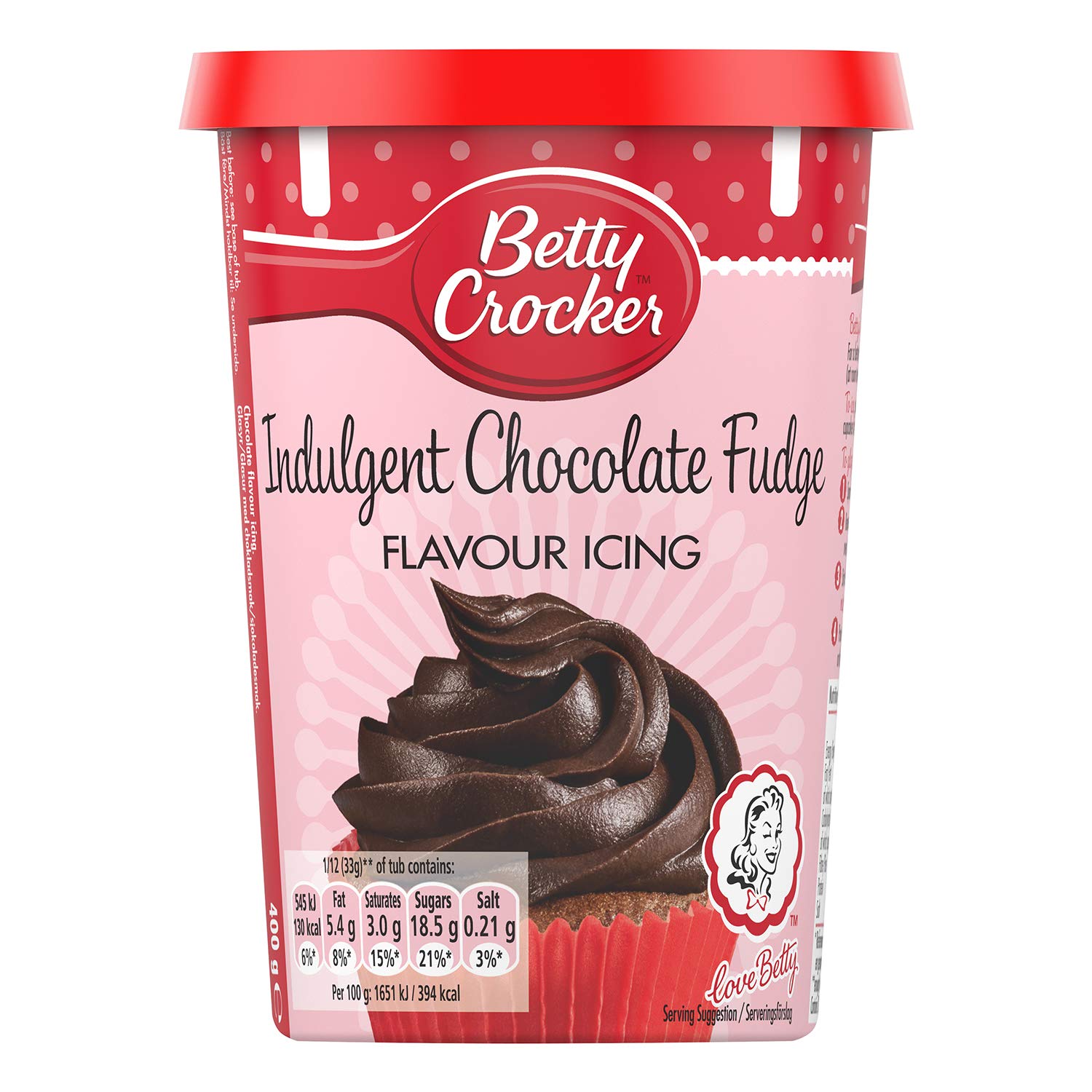 Chocolate Fudge Icing 400g - Glaseado de tarta con chocolate y caramelo Naty Shop pasta de azúcar