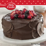 Chocolate Fudge Icing 400g - Glaseado de tarta con chocolate y caramelo Naty Shop pasta de azúcar