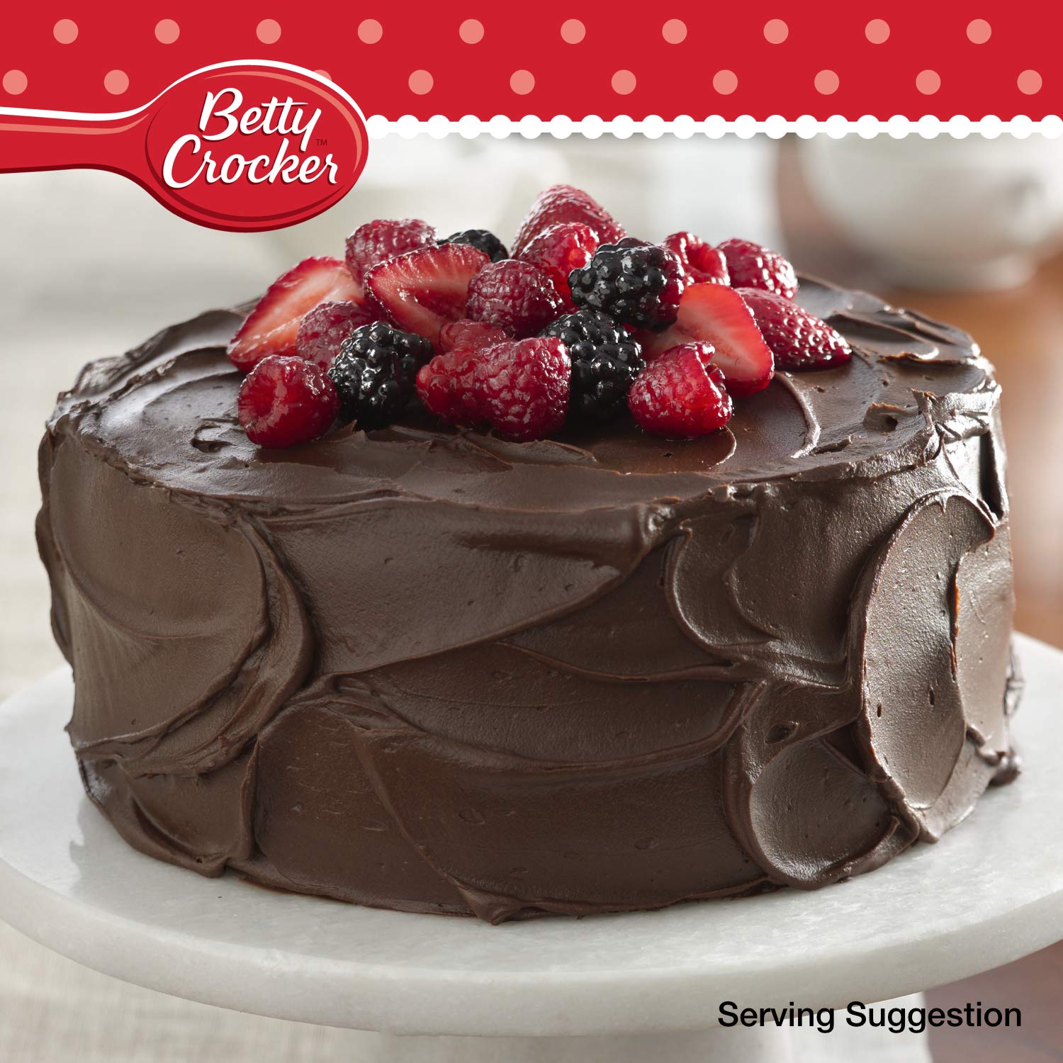 Chocolate Fudge Icing 400g - Glaseado de tarta con chocolate y caramelo Naty Shop pasta de azúcar