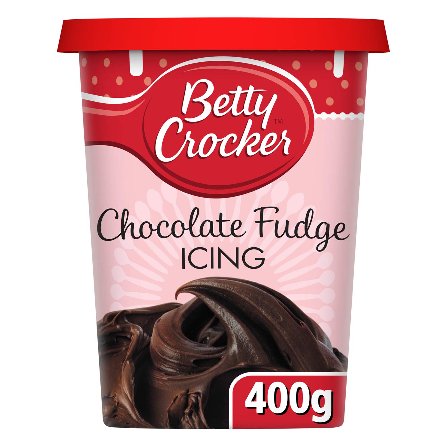Chocolate Fudge Icing 400g - Glaseado de tarta con chocolate y caramelo Naty Shop pasta de azúcar