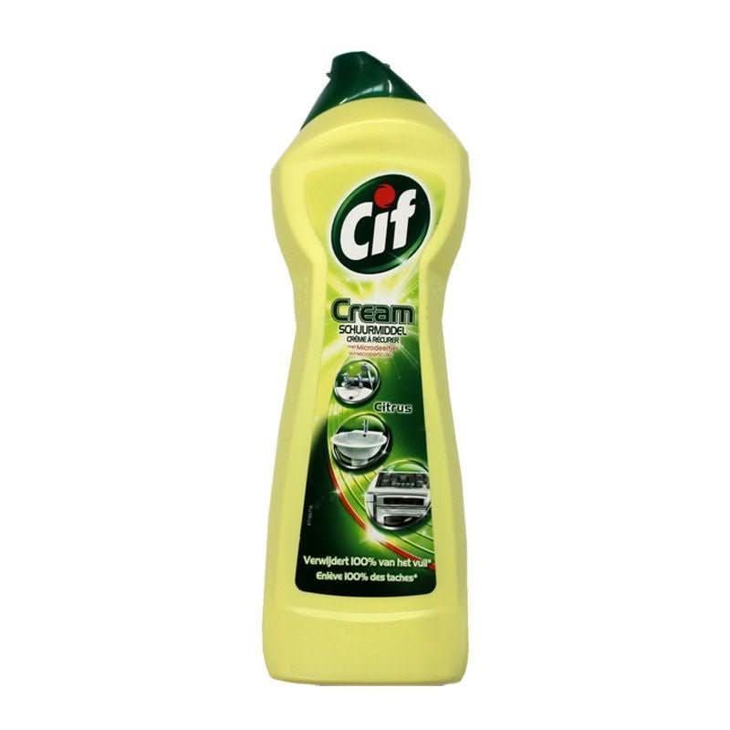 Cif crema limón 750 ml Detergenti Nati Shop