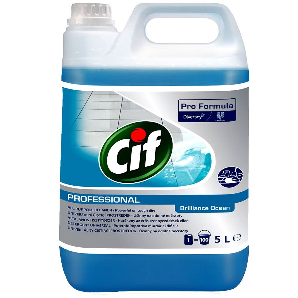 Cif profesional - desengrasante fuerte 5 L Detergenti Nati Shop