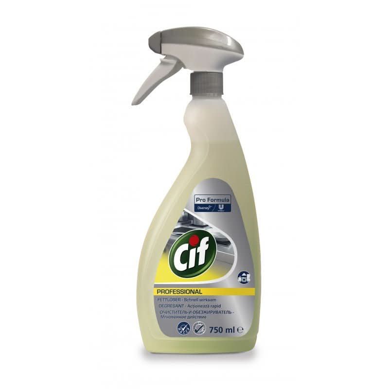 Cif profesional - desengrasante fuerte 750 ml Detergenti Nati Shop