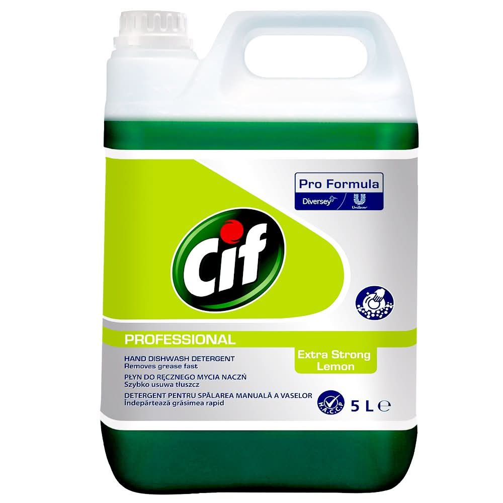 Cif Professional - detergente lavavajillas concentrado 5 L Detergenti Nati Shop