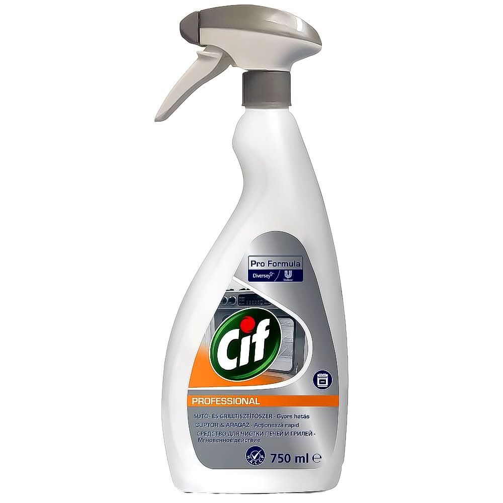 Cif Professional - para horno y estufa, 750 ml Detergenti Nati Shop