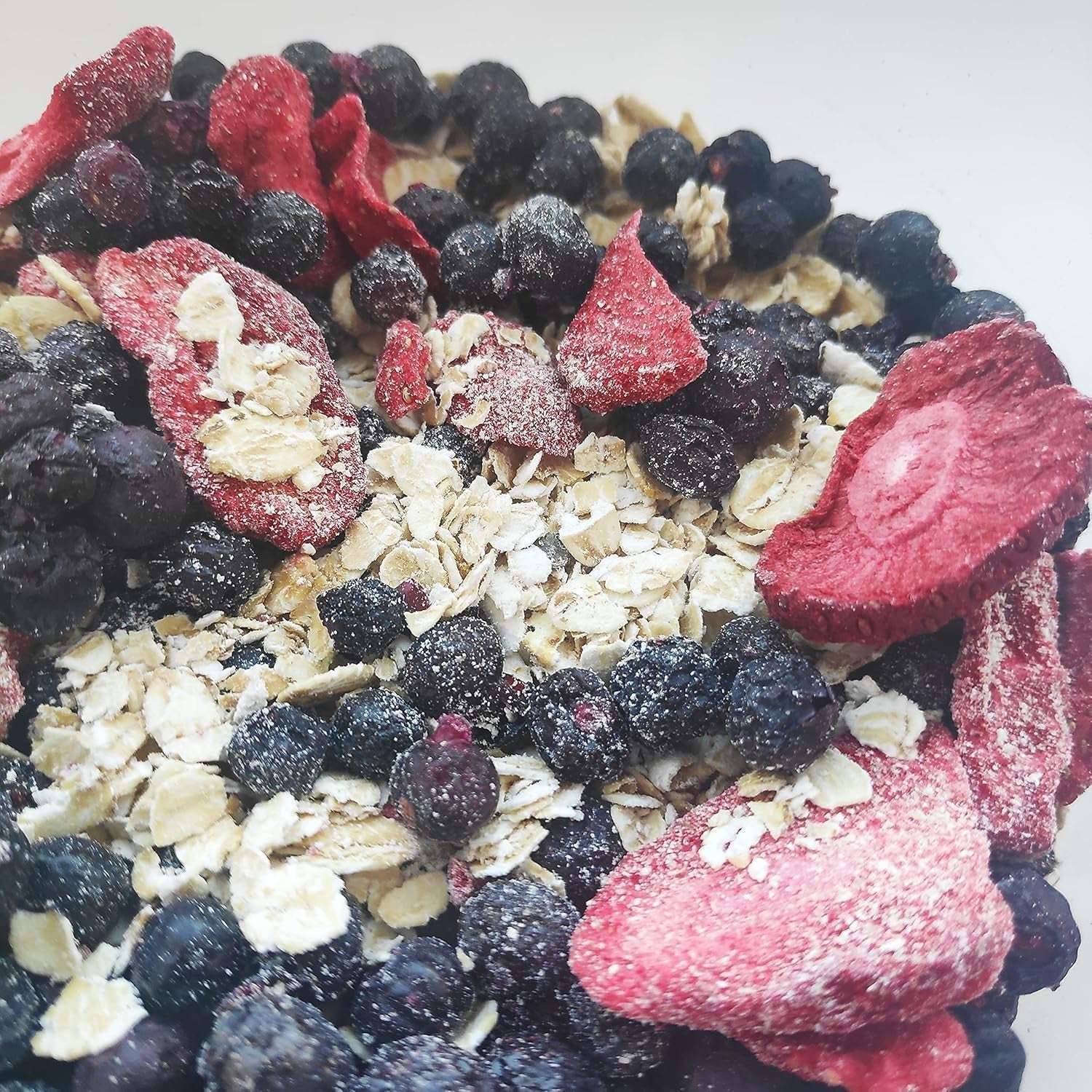 Cerezas amargas liofilizadas | Trozos de fruta liofilizada 100% natural Frutos secos | Cerezas amargas secas | Cerezas amargas liofilizadas | ZingyZoo Productos deshidratados Naty Shop