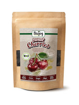 Biojoy cerezas dulces secas ecológicas (500 g), sin hueso y sin azufre Naty Shop productos deshidratados 250 G
