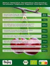 Cerezas dulces desecadas Biojoy (500 g), sin hueso y sin azufre Productos secos Naty Shop