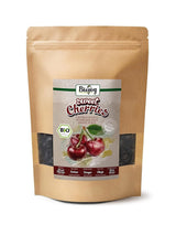 Biojoy cerezas dulces deshidratadas ecológicas (500 g), sin hueso y sin azufre Naty Shop productos deshidratados 500 G (1 paquete)