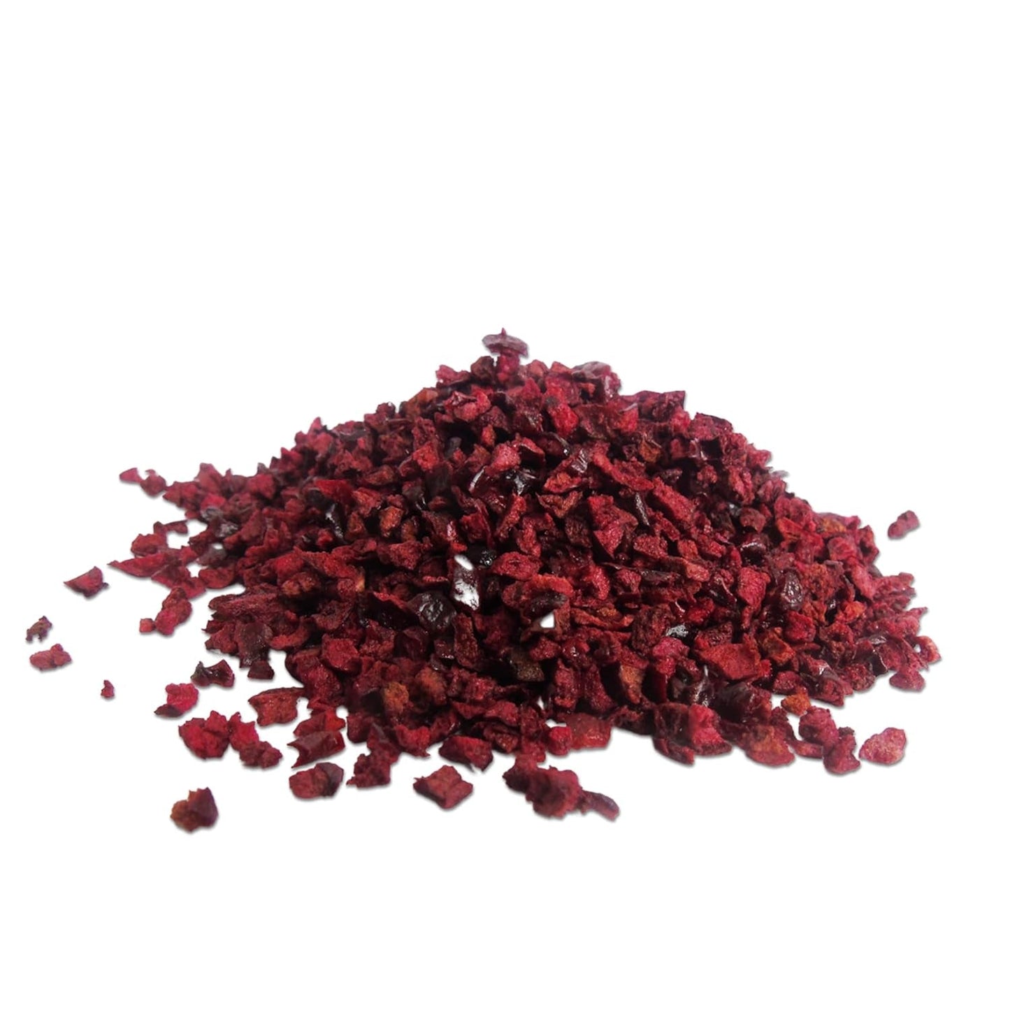 Cerezas liofilizadas trozos 100g - Frutas liofilizadas - Frutas secas liofilizadas - Cerezas amargas desecadas - Perfecto para repostería, decoración de tartas, snacks, muesli y postres Productos deshidratados Naty Shop