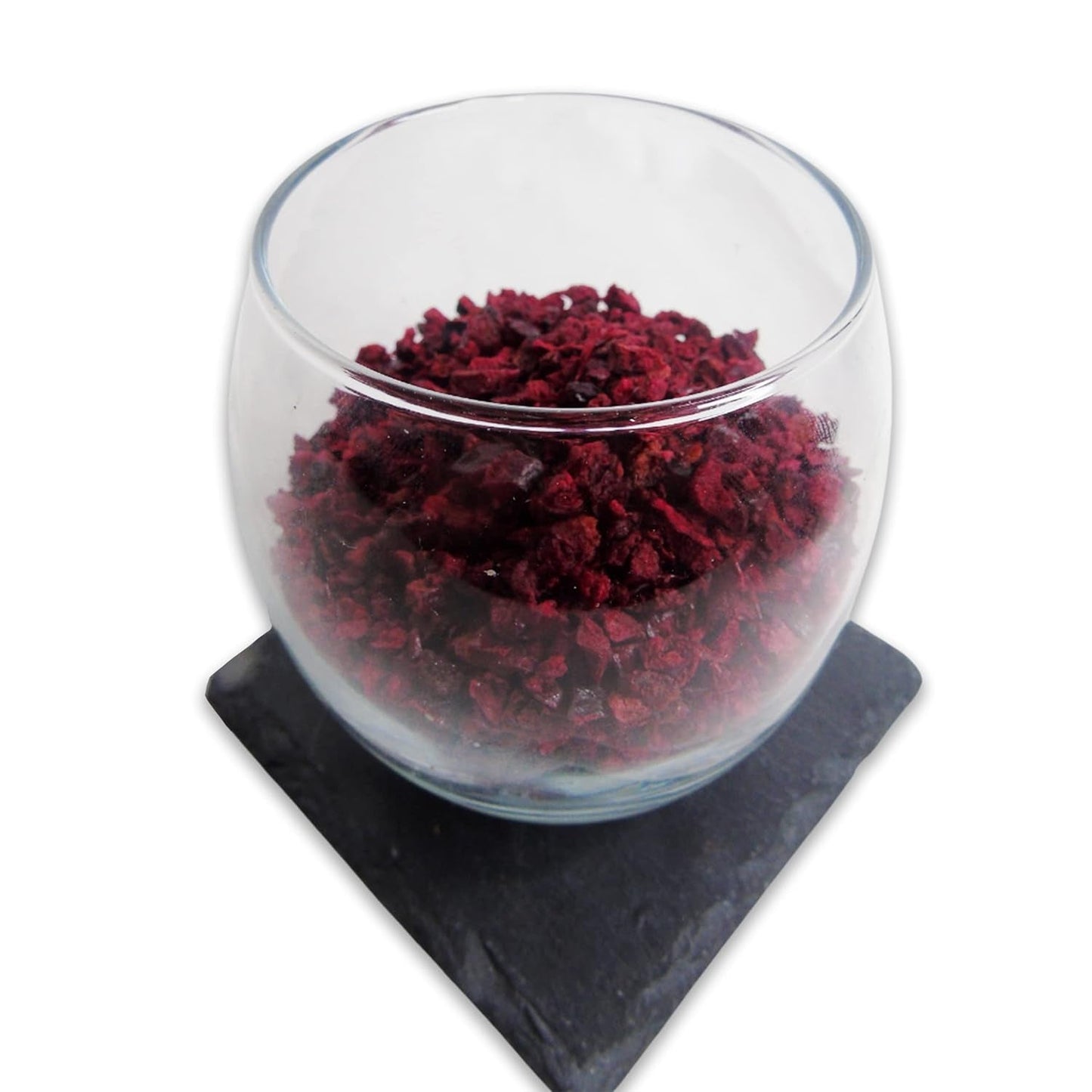 Cerezas liofilizadas trozos 100g - Frutas liofilizadas - Frutas secas liofilizadas - Cerezas amargas desecadas - Perfecto para repostería, decoración de tartas, snacks, muesli y postres Productos deshidratados Naty Shop