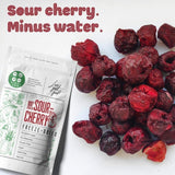 Cerezas liofilizadas | Cerezas ácidas secas | Frutas liofilizadas | Frutas secas liofilizadas | Frutas liofilizadas Cerezas secas | Batido de pieles Frutas liofilizadas (90g) Productos deshidratados Naty Shop