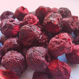 Cerezas liofilizadas | Cerezas ácidas secas | Frutas liofilizadas | Frutas secas liofilizadas | Frutas liofilizadas Cerezas secas | Batido de pieles Frutas liofilizadas (90g) Productos deshidratados Naty Shop